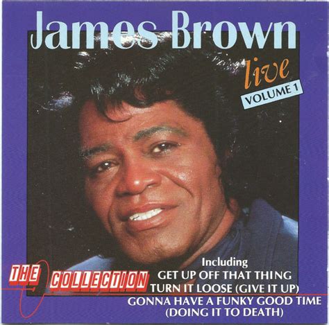 James Brown - Live Volume 1 (CD) | Discogs