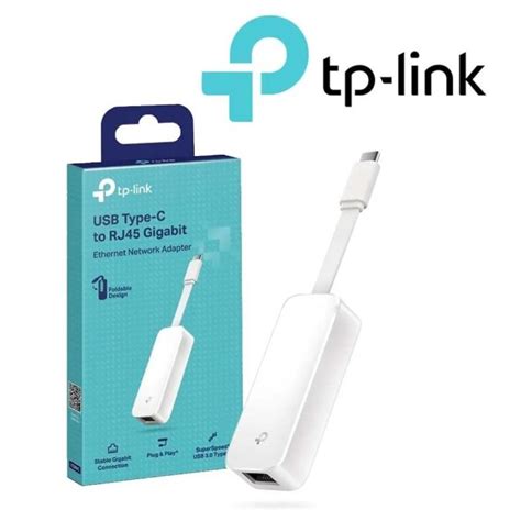 Adaptador Usb C A Lan Gigabit Rj Tp Link Ue C Mbps