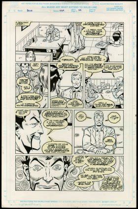 Javier Pulido Original Art For Sale ComicArtTracker