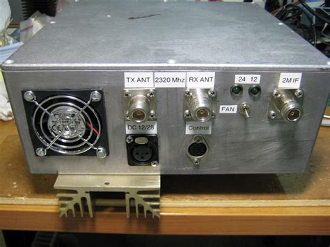13cm 2320Mhz Transverter ZS1II VE2EK Amateur Radio Website