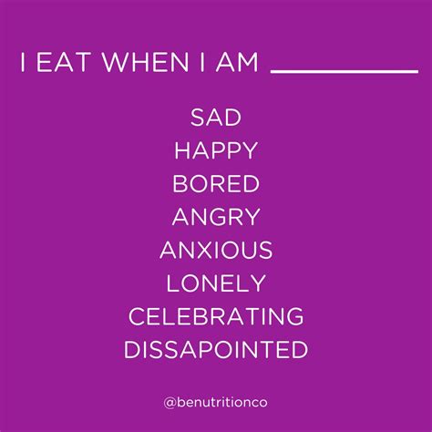 Emotional Eating: Breaking the Cycle — BE Nutrition