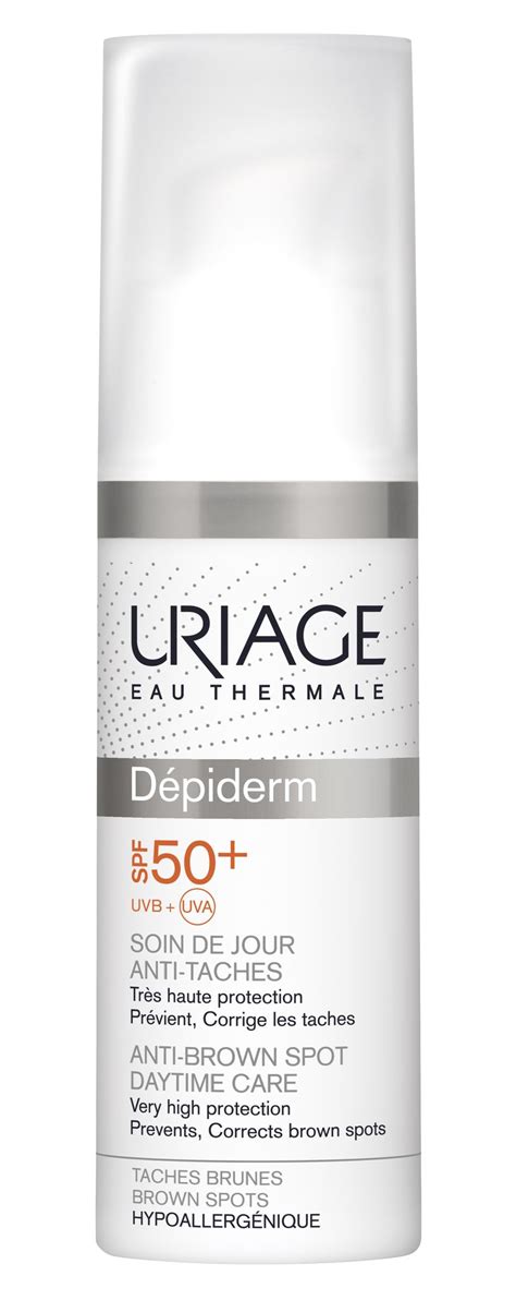 URIAGE DEPIDERM SPF 50 Anti Brown Spots High Protection Cream