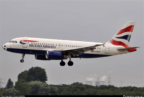 G EUPX British Airways Airbus A319 131 Photo By Bruno Muthelet ID