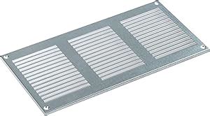 Steinberg Galvanised Steel X Mm Metal Air Vent Grille Cover With