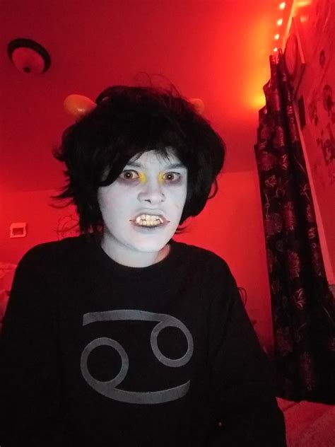 Karkat Vantas cosplay ♋ : r/homestuck