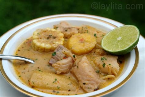 Biche De Pescado O Viche De Pescado Receta Ecuatoriana