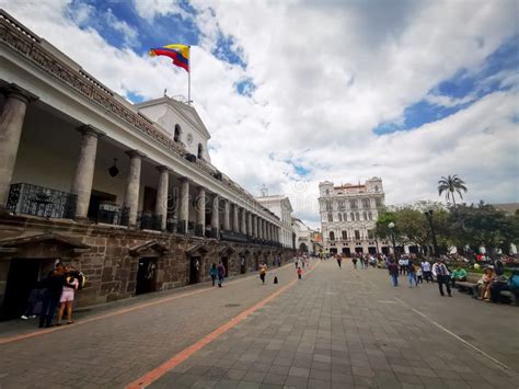 Quito Ecuador September 29 2019 Plaza Grande Or Plaza De La