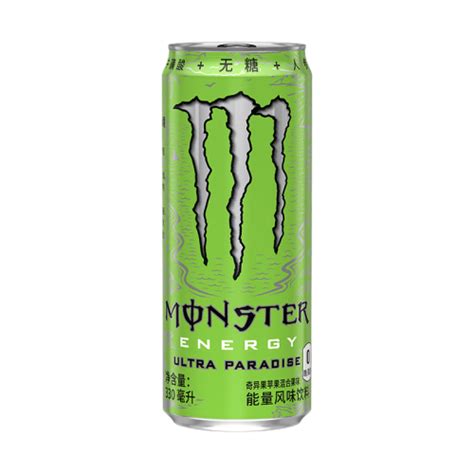 可口可乐Coca Cola魔爪 Monster 无糖超越仙境 能量风味饮料 330ml 12罐 49 9元 满2件9折 满2件7折 券后省