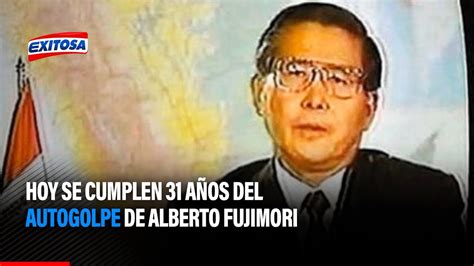 Hoy Se Cumplen A Os Del Autogolpe Del De Abril De Alberto