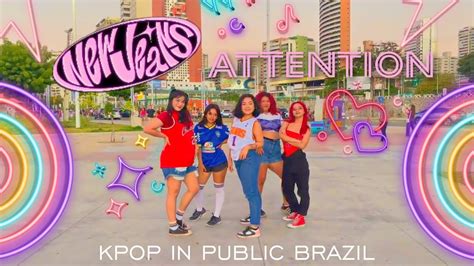 KPOP IN PUBLIC ONE TAKE NEW JEANS 뉴진스 ATTENTION Dance cover