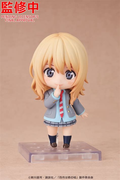 Goodsmile Painted Nendoroid Of Miyazono Kaori From Your Lie In April R Animefigurenews