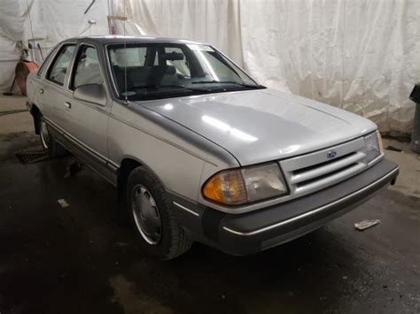 1986 Ford Tempo Gl 1fabp22x5gk201522 Bid History Bidcars