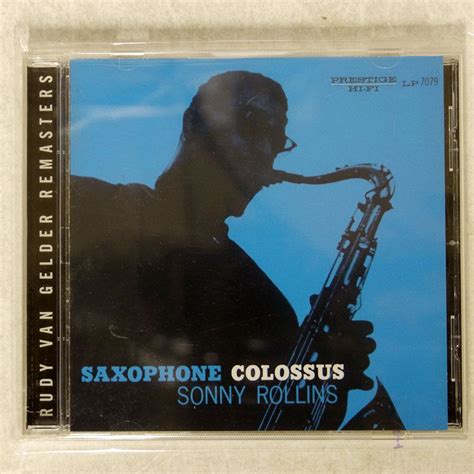 Yahooオークション Sonny Rollinssaxophone Colossusprestige 002