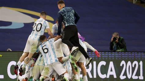 ¿cuándo Vuelve A Jugar La Selección Argentina Mdz Online