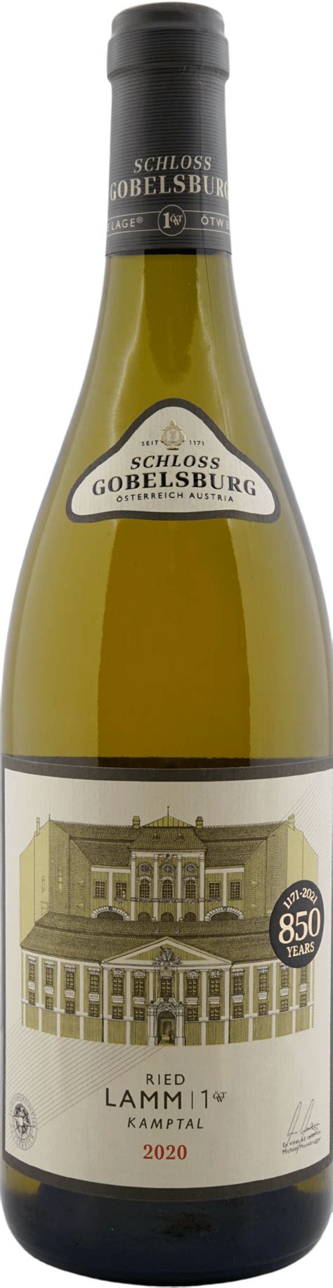 Schloss GOBELSBURG 2020 Grüner Veltliner Ried Lamm Erste Lage Kamptal