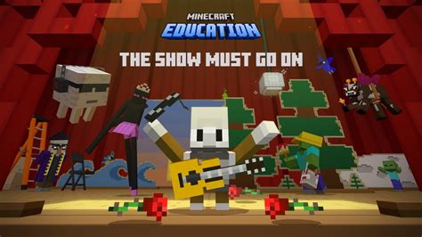 Hour Of Code The Show Must Go On Official Minecraft Trailer Youtube