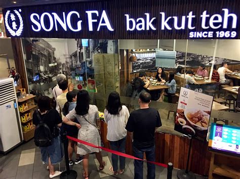 Song Fa Bak Kut Teh Chinatown Point Michelin Star On Bak Kut Teh