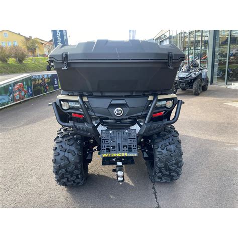 Cfmoto Cforce Dlx Eps Overland Watzinger Power