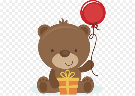 birthday bear clipart 10 free Cliparts | Download images on Clipground 2024