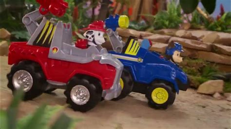 【paw Patrol 汪汪隊立大功】恐龍救援隊豪華車輛組 汪汪隊與恐龍的救援任務玩具 Youtube