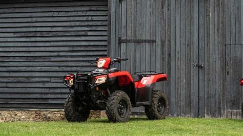 Trx Foreman Cc Heavy Load Atvs Honda Uk