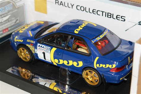 SUBARU IMPREZA 555 N1 WINNER RALLYE CATALUNYA 1996 SUNSTAR 1 18