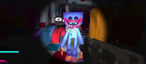 Huggy Wuggy Shooter - Play Huggy Wuggy Shooter On Fnaf - Five Nights At ...