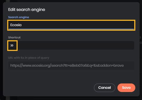 How To Change Search Engines Using Shortcuts In Brave Browser