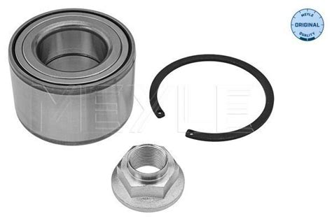 WHEEL BEARING KIT SET PAIR FRONT MEYLE 714 650 0022 2PCS I NEW OE