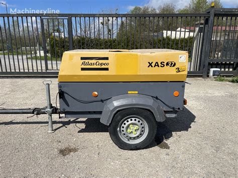 Atlas Copco Xas Mobile Compressor For Sale France Paris Ne