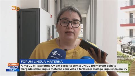 Alma Cv E Plataforma Cv Em Parceria A Unicv Promovem Debate