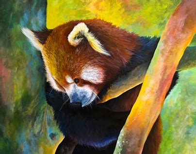 Red Panda Art Projects :: Photos, videos, logos, illustrations and ...