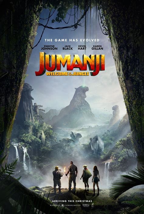 Jumanji The Next Level 2019 Posters — The Movie Database Tmdb