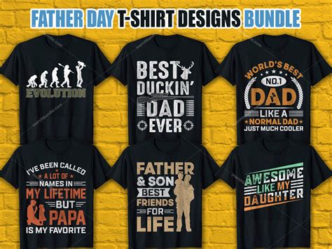 Papa Dayt Shirt T Shirt Design Bundle Papa Day Shirt Design Bundle