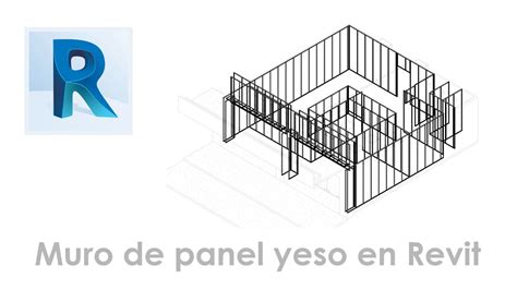 Modelado De Muro De Panel Yeso Tablaroca En Revit Parte 1 YouTube