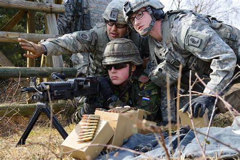 US, Dutch soldiers train on defensive operations | Article | The United ...