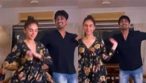 Aditi Rao Hydari And Siddharth 8217 S Dance Video Goes Viral Amid