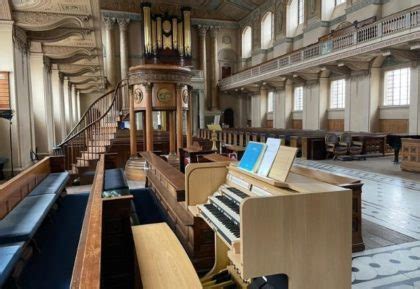 Organ Hire for Old Royal Naval College Chapel - Viscount Organs