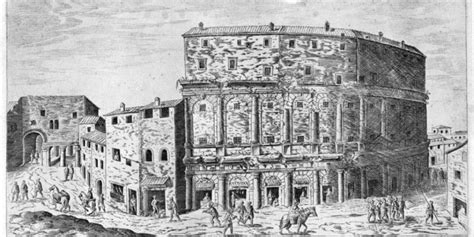 Theater of Marcellus in Rome: Construction History & Facts