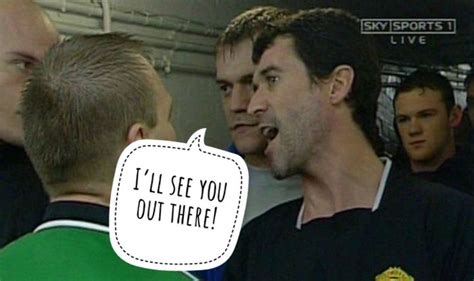 Roy Keane In 2005 Tunnel Incident Roy Keane Sporting Live