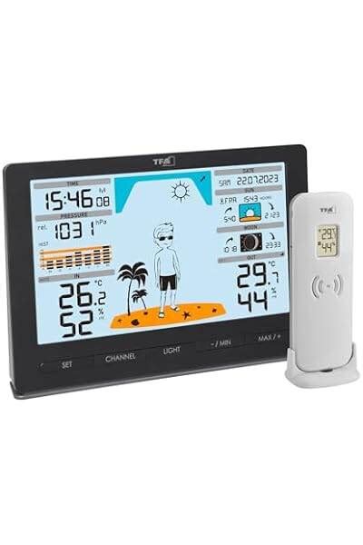 Tfa Dostmann Draadloze Weerstation Meteo Jack 35 1097 01 Incl