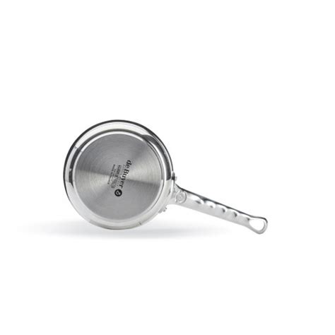 Casserole Milady En Inox Avec Queue En Fonte Dinox Acier Inox