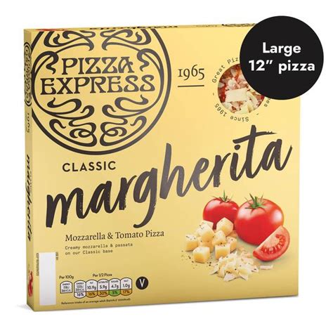 Pizza Express Classic Margherita Large 12 Pizza Ocado