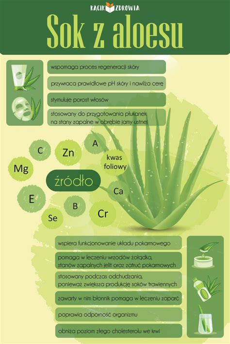 Sok Z Aloesu W A Ciwo Ci I Zastosowanie
