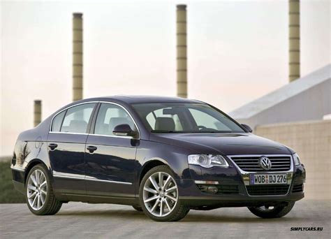 Volkswagen Passat B6 2005 2010 Specs And Technical Data Fuel Consumption Dimensions