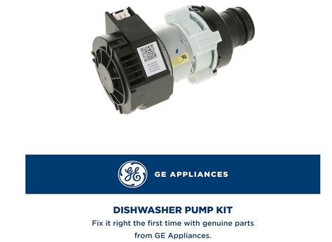 GE Dishwasher Circulation Pump Kit Assembly WD26X23258 Genuine OEM Part