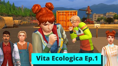 The Sims 4 Vita Ecologica Ep 1 Un Inizio Inquinato Gameplay Ita Youtube