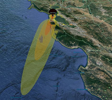 This Nuclear Bomb Map Shows What Would Happen if One Exploded Near You ...