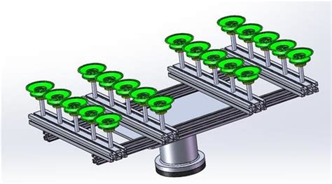 机械手吸盘抓手3d模型下载 三维模型 Solidworks模型 制造云 产品模型