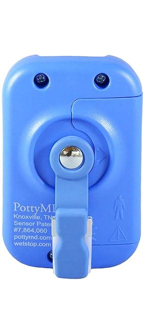 Wet Stop 3 Blue Bedwetting Enuresis Alarm With Loud Sound And Strong